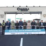 ARCO DE SEGURIDAD CARRETERO EN COAHUILA