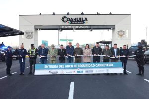 ARCO DE SEGURIDAD CARRETERO EN COAHUILA