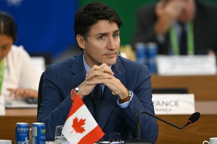 El primer ministro canadiense, Justin Trudeau