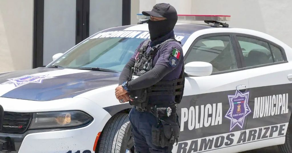 POLICIA RAMOS ARIZPE