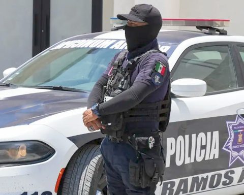 POLICIA RAMOS ARIZPE