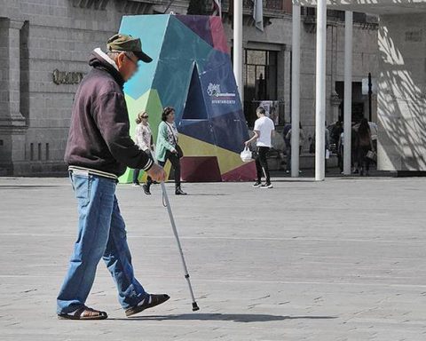 Adultos mayores en México