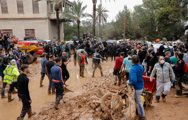 Se esperan más lluvias en España