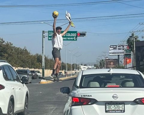 Luis Giovanni encontró su pasión en las acrobacias