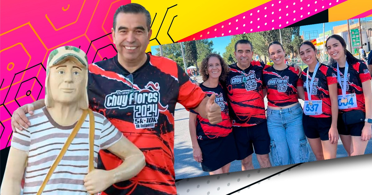 Chuy Flores, una carrera por la inclusión en el deporte