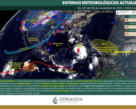 Frente Frío 8 em Coahuila