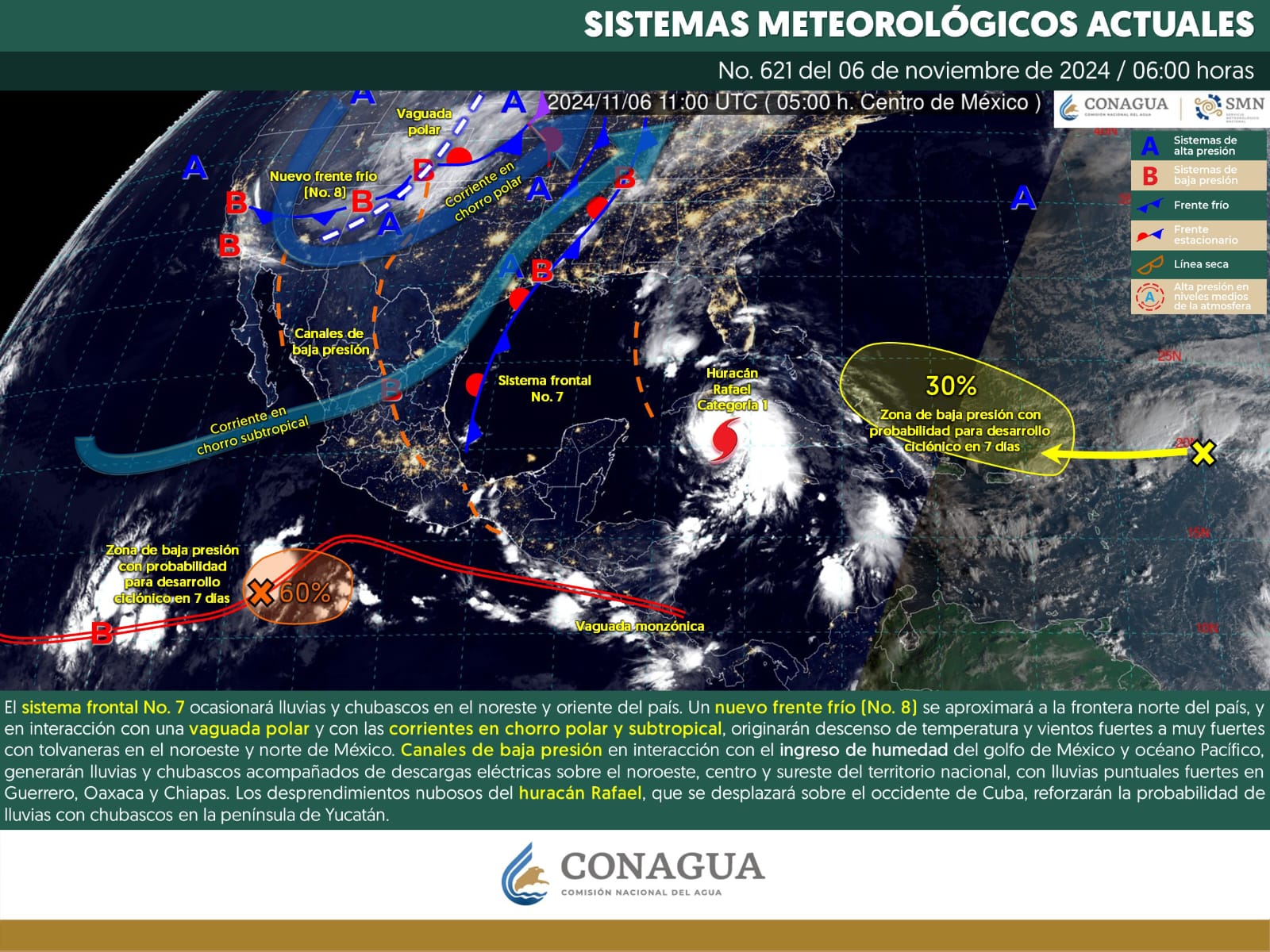 Frente Frío 8 em Coahuila