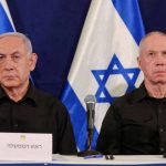 Benjamin Netanyahu y Mohamed Deif