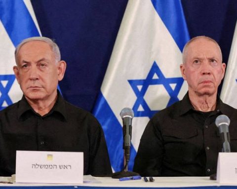 Benjamin Netanyahu y Mohamed Deif