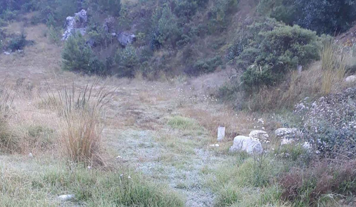 Refuerzan vigilancia en Arteaga ante primeras heladas del año