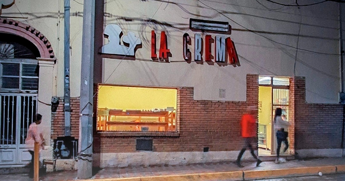 Panadería La Crema en Saltillo