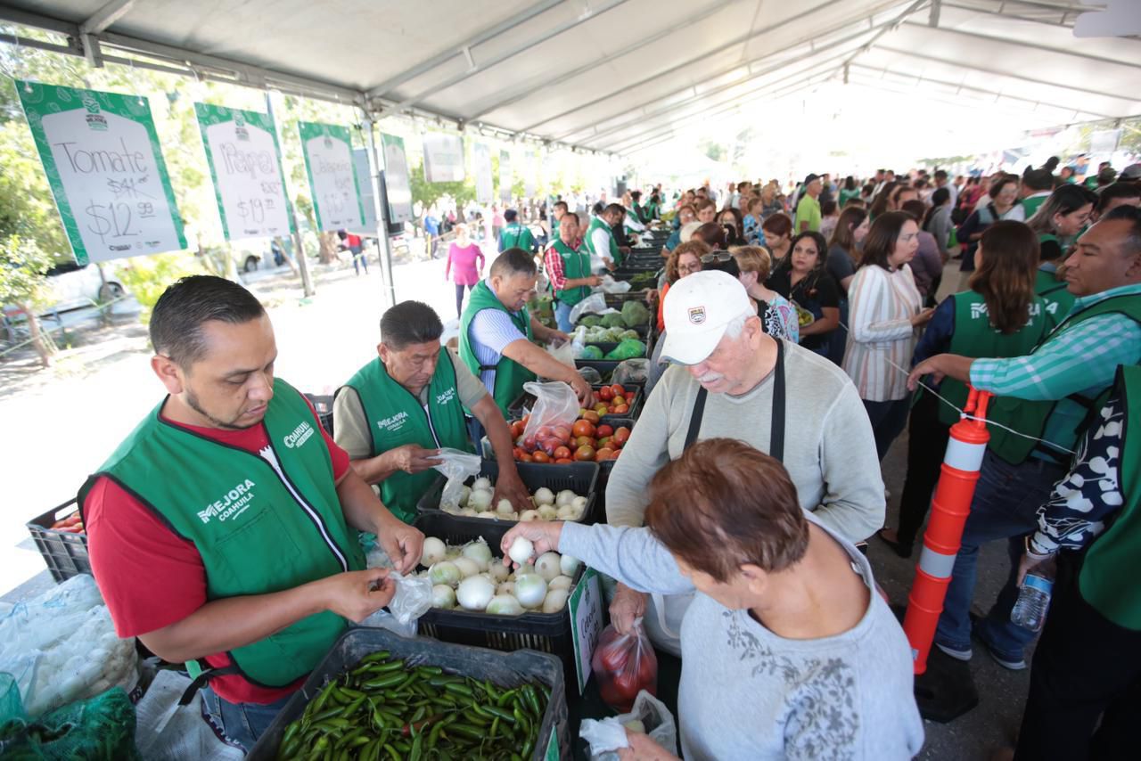 El Mercadito Mejora se extiende por las diferentes regiones del estado