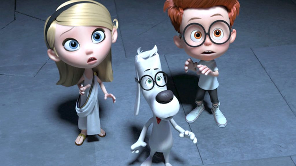 Las aventuras de Peabody y Sherman