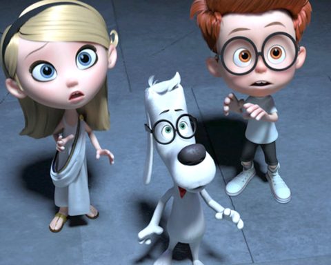 Las aventuras de Peabody y Sherman