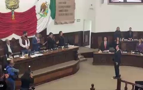 Toma de protesta del nuevo FGE de Coahuila