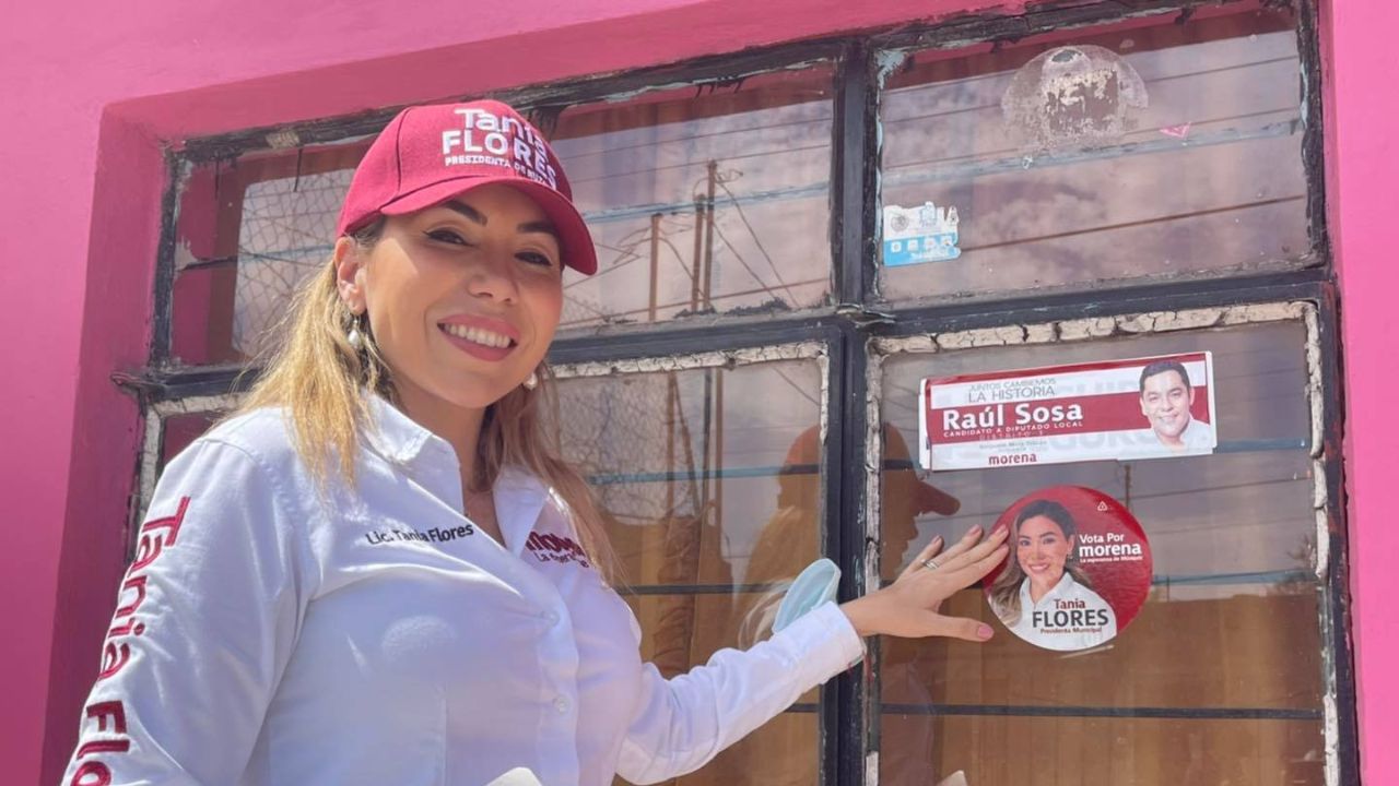 denuncia alcaldesa Tania Flores