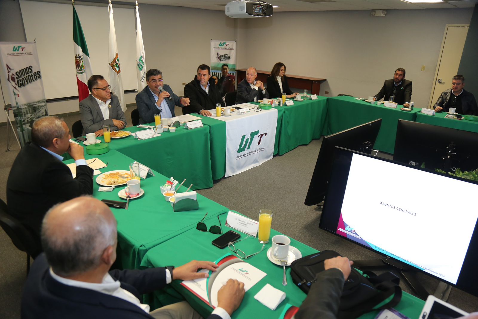 Consejo de Vinculación de la Universidad Tecnológica de Torreón