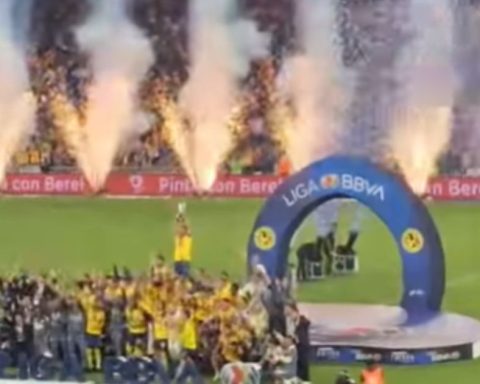 América tricampeón