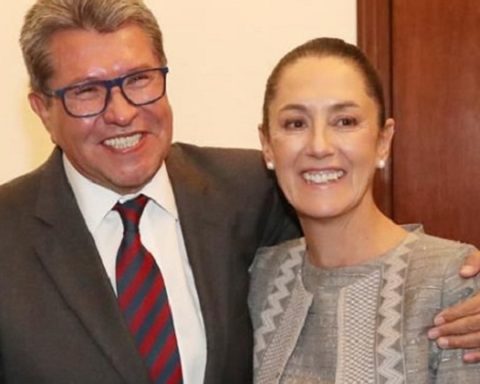 RICARDO MONREAL Y CLAUDIA SHEINBAUM