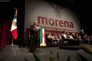 AMLO Y MORENA