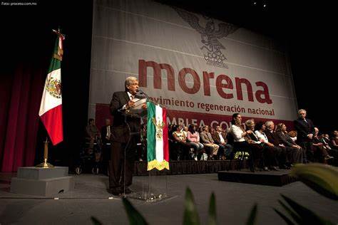 AMLO Y MORENA