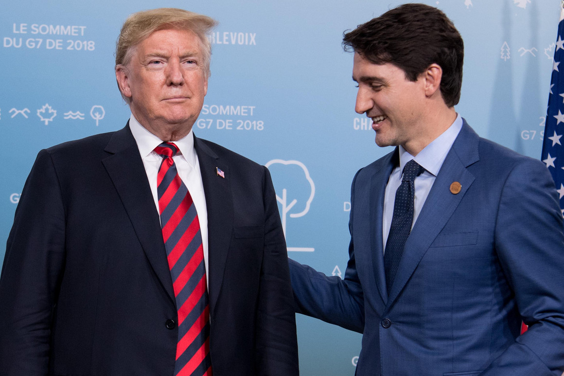 Trudeau habló con Claudia Sheinbaum sobre China