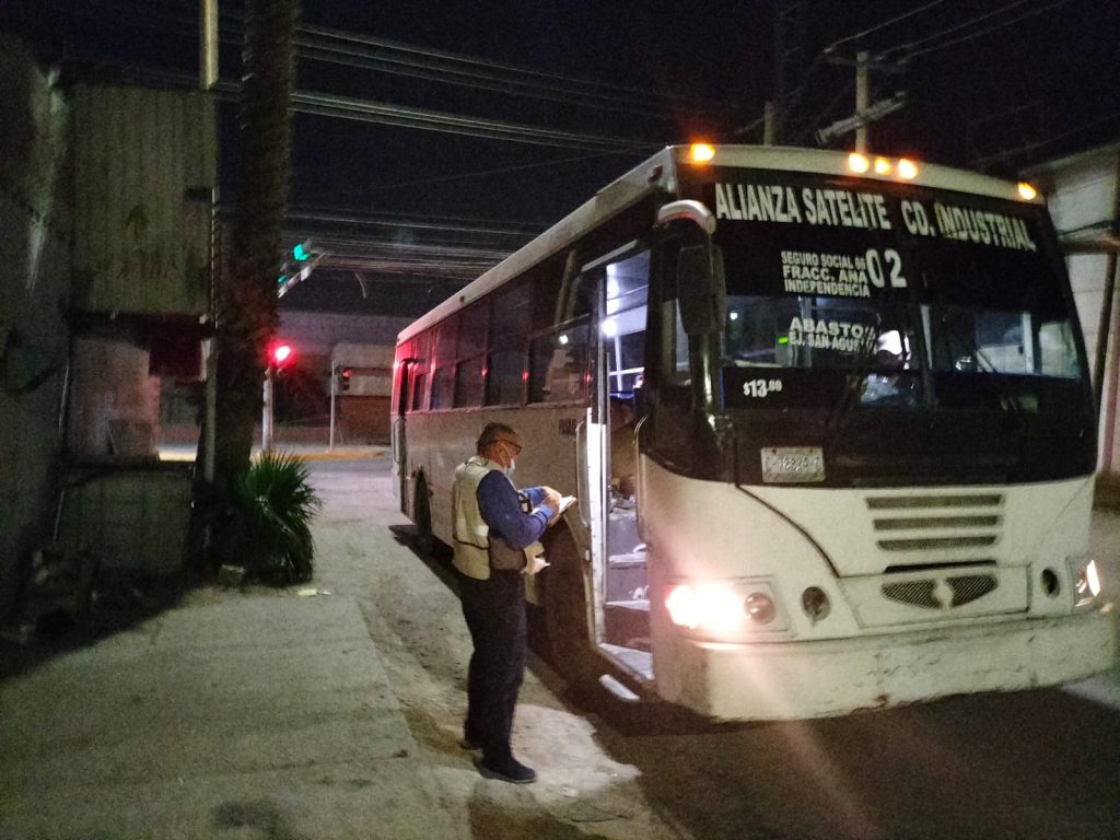 TRANSPORTE PÚBLICO TORREÓN