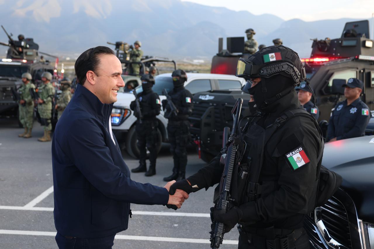 SEGURIDAD EN COAHUILA