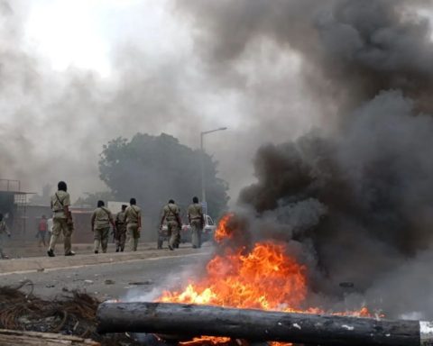 prisión de Mozambique