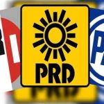 PRI PAN Y PRD