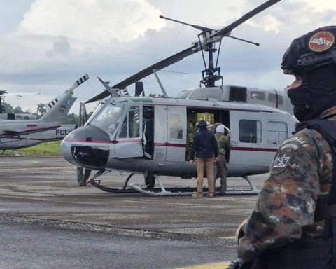 Accidente de helicóptero en Guatemala