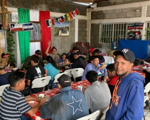 Centro de día para migrantes