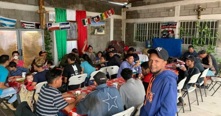 Centro de día para migrantes