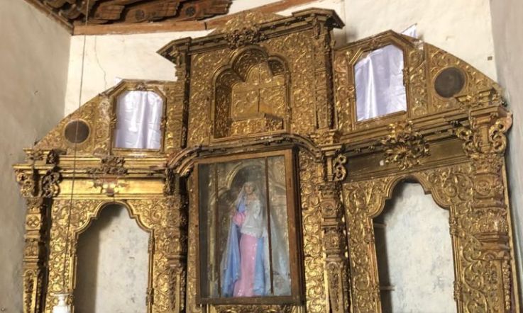 Preservan retablos del siglo XVIII en Coahuila