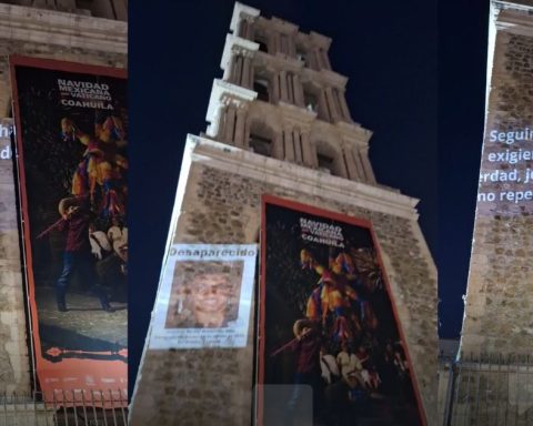 desaparecidos Catedral Saltillo