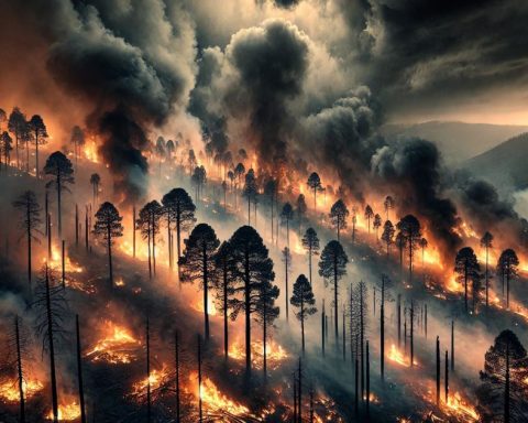 incendios forestales Conafor