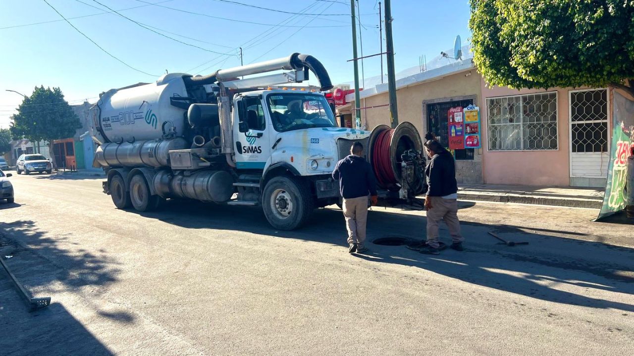 red agua potable Torreón