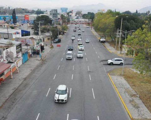 Paseo de la Reforma Saltillo