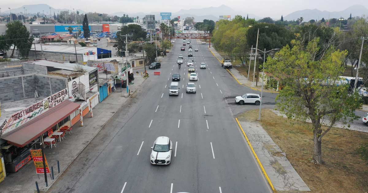 Paseo de la Reforma Saltillo