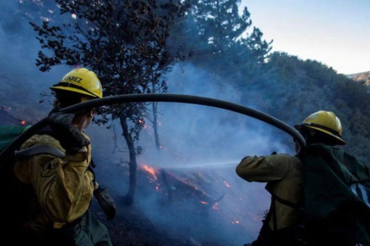 incendios california