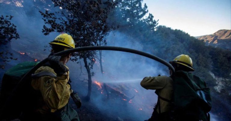 incendios california