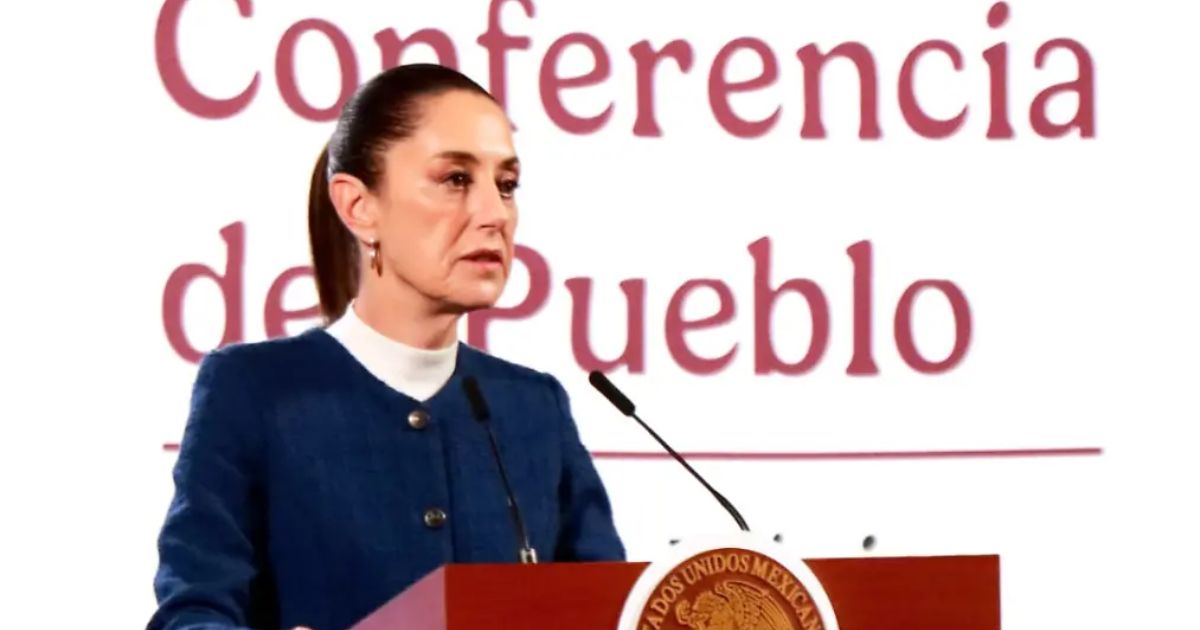 Claudia Sheinbaum, presidenta de México