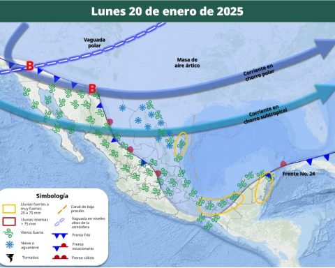 Hará mucho frío en Coahuila