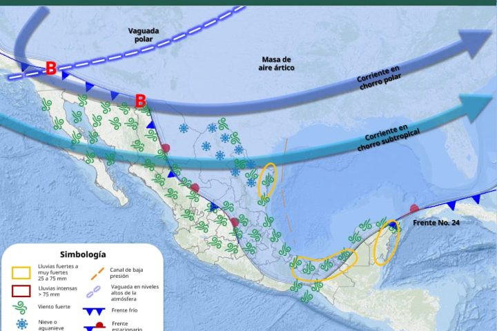 Hará mucho frío en Coahuila