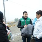 coordinador general de Mejora Coahuila, Gabriel Elizondo Pérez,