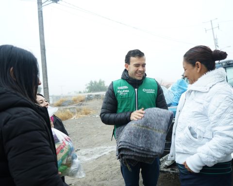 coordinador general de Mejora Coahuila, Gabriel Elizondo Pérez,