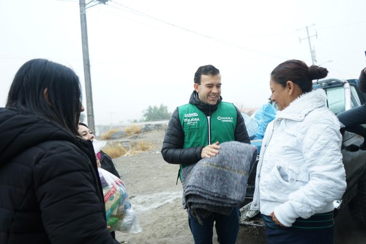 coordinador general de Mejora Coahuila, Gabriel Elizondo Pérez,