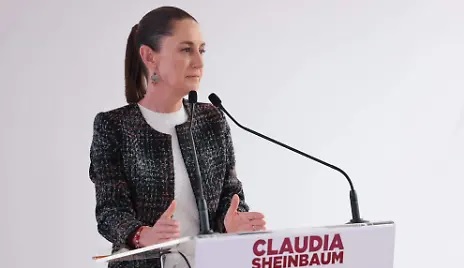 Claudia Sheinbaum en la malanera