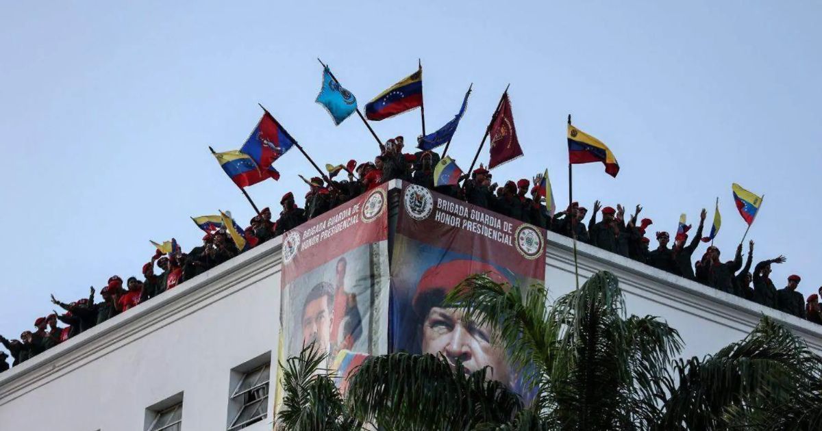 Protestas en Venezuela