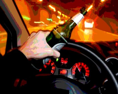 SALTILLO Y EL ALCOHOL AL VOLANTE